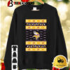 Holiday Lights Minnesota Vikings Ugly Christmas Shirt 2