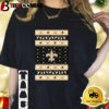 Holiday Lights New Orleans Saints Ugly Christmas Shirt 1