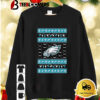 Holiday Lights Philadelphia Eagles Ugly Christmas Shirt 2