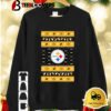 Holiday Lights Pittsburgh Steelers Ugly Christmas Shirt 2