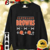 Holiday Season Cleveland Browns Merry Christmas 2024 Ugly Shirt 2