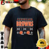 Holiday Season Cleveland Browns Merry Christmas 2024 Ugly Shirt 3