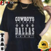 Holiday Season Dallas Cowboys Merry Christmas 2024 Ugly Shirt 1