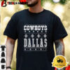 Holiday Season Dallas Cowboys Merry Christmas 2024 Ugly Shirt 3