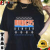 Holiday Season Denver Broncos Merry Christmas 2024 Ugly Shirt 1