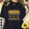 Holiday Season Green Bay Packers Merry Christmas 2024 Ugly Shirt 1