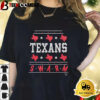 Holiday Season Houston Texans Swarm 2024 Ugly Shirt 1