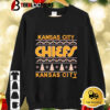 Holiday Season Kansas City Chiefs Merry Christmas 2024 Ugly Shirt 2