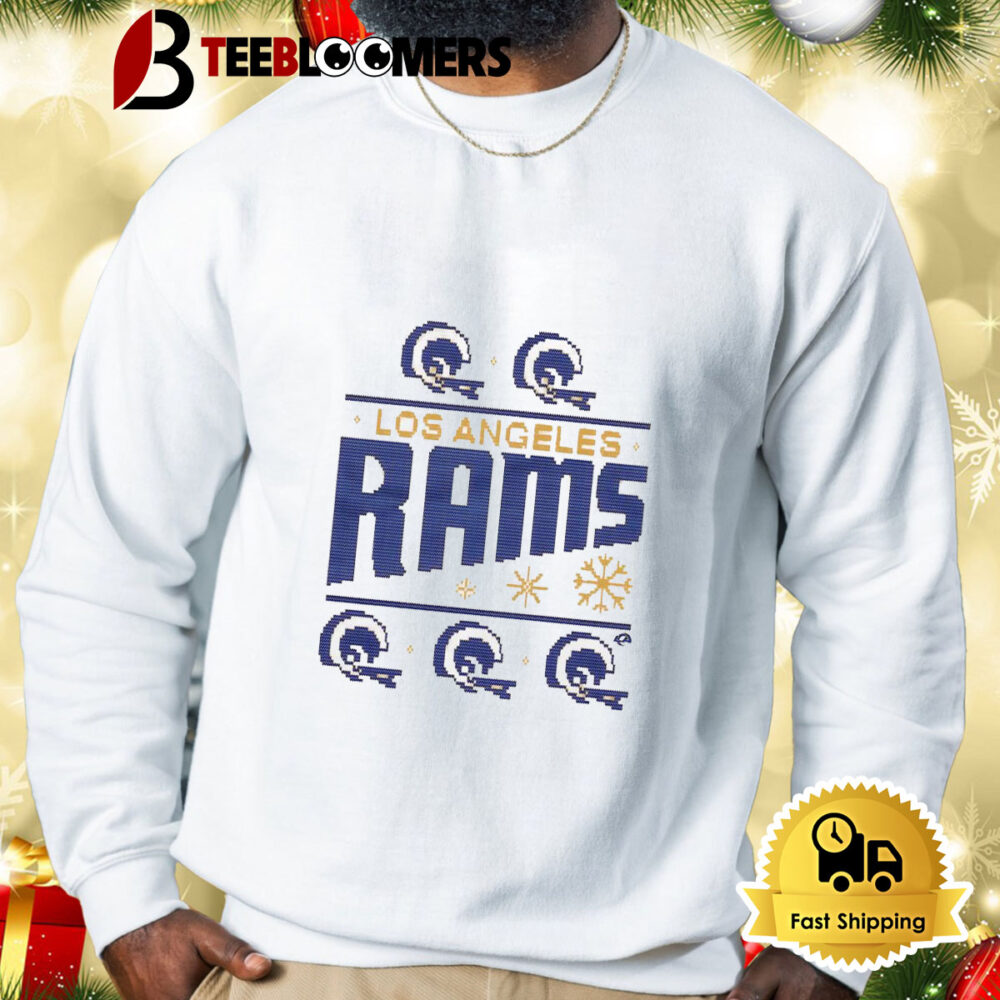 Holiday Season Los Angeles Rams Merry Christmas 2024 Ugly Shirt 2