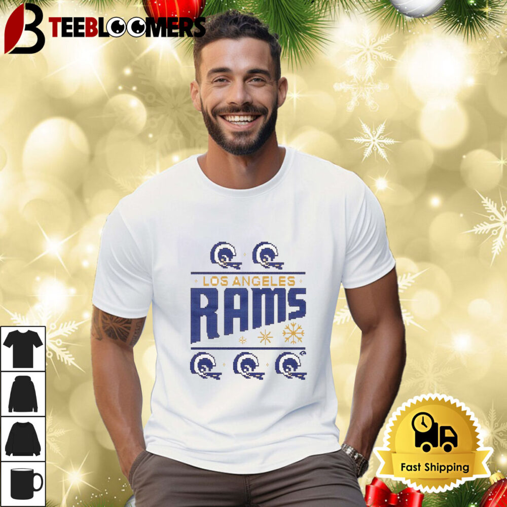 Holiday Season Los Angeles Rams Merry Christmas 2024 Ugly Shirt 3