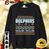 Holiday Season Miami Dolphins Merry Christmas 2024 Ugly Shirt 2