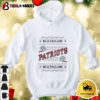 Holiday Season New England Patriots Merry Christmas 2024 Ugly Shirt 4