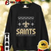 Holiday Season New Orleans Saints Merry Christmas 2024 Ugly Shirt 2