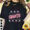 Holiday Season New York Giants Merry Christmas 2024 Ugly Shirt 1