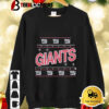 Holiday Season New York Giants Merry Christmas 2024 Ugly Shirt 2