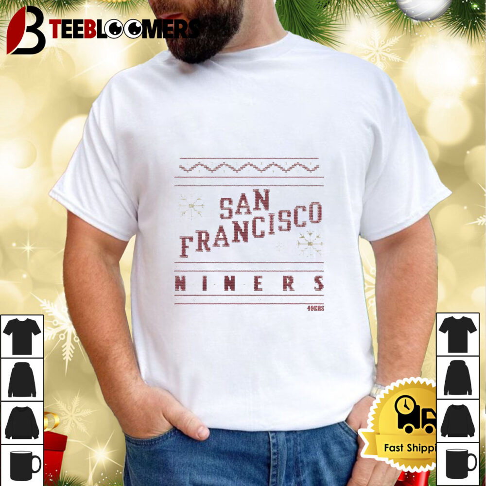 Holiday Season San Francisco 49ers Niners 2024 Ugly Shirt 1