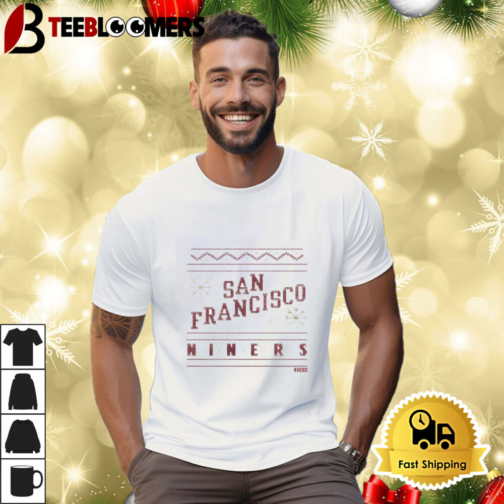 Holiday Season San Francisco 49ers Niners 2024 Ugly Shirt 3