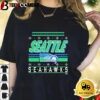 Holiday Season Seattle Seahawks Merry Christmas 2024 Ugly Shirt 1