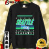 Holiday Season Seattle Seahawks Merry Christmas 2024 Ugly Shirt 2