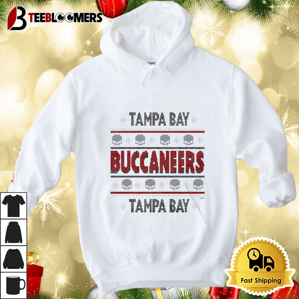 Holiday Season Tampa Bay Buccaneers Merry Christmas 2024 Ugly Shirt 4