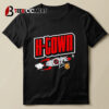 Houston Rockets H Town 2024 City Edition T Shirt