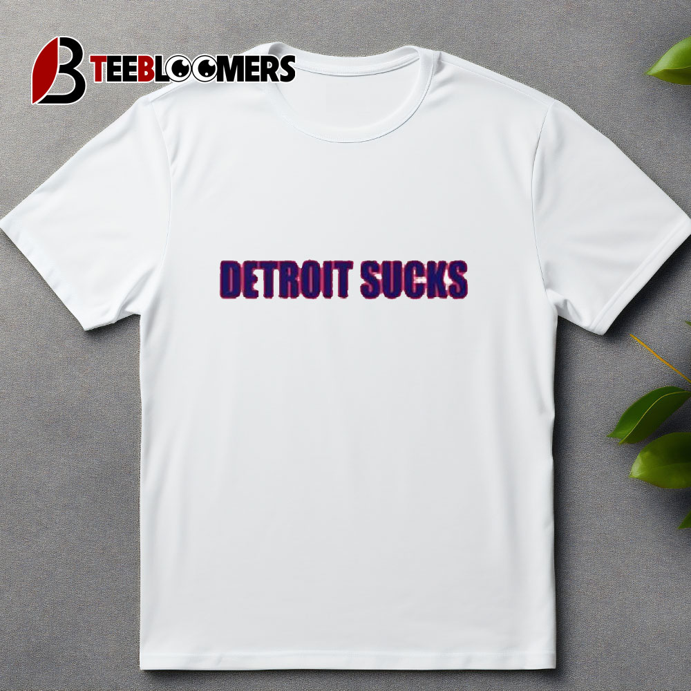 Houston Texans Detroit Sucks T shirt