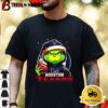 Houston Texans Grinch Wearing Santa Hat Christmas 2024 Shirt 3