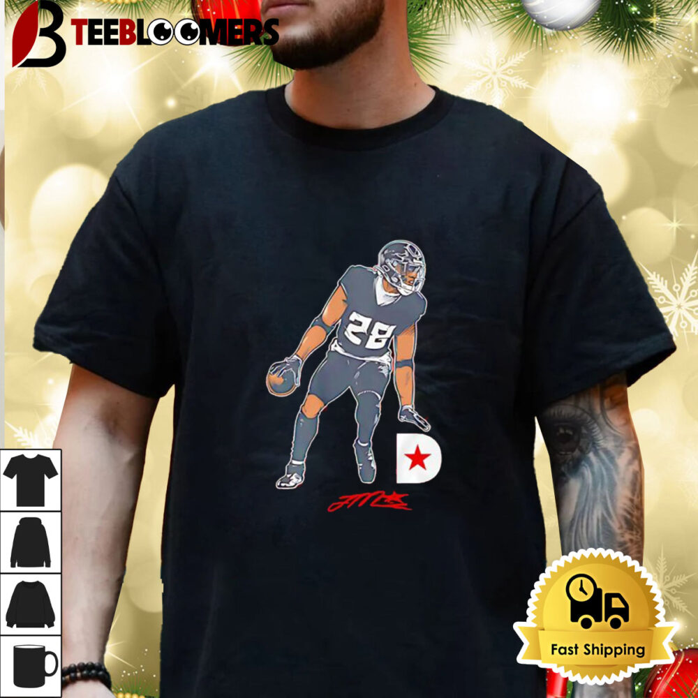 Houston Texans Joe Mixon Too Small Signature Shirt 3