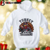 Houston Texans Nfl Happy Thanksgiving Turkey And TouchdownsShirt