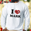 I Love Mark Spiderman Shirt 2