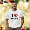 I Love Mark Spiderman Shirt 3