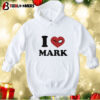 I Love Mark Spiderman Shirt 4