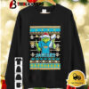 Jacksonville Jaguars X Grinch Christmas With Super Bowl Trophy Ugly Christmas Shirt 2