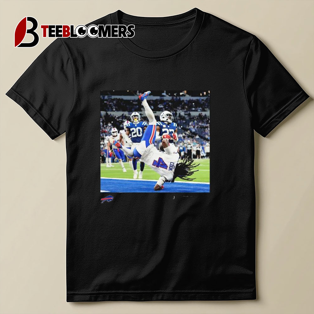 James Cook Buffalo Bills November 10 2024 T shirt