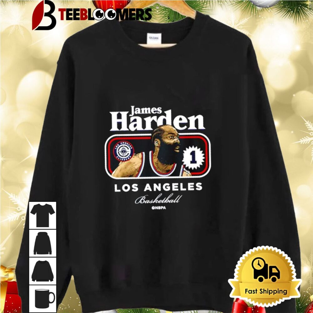 James Harden Los Angeles Clippers Cover Signature Shirt 2