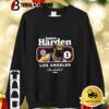 James Harden Los Angeles Clippers Cover Signature Shirt 2