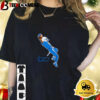 Jameson Williams Detroit Lions Td Celebration Signature Shirt 1