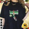 Jayson Tatum Boston Celtics Futuristic Signature Shirt 1