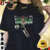 Jayson Tatum No 0 Boston Celtics Futuristic Signature Shirt 1