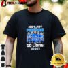 Job's Not Finished Go Detroit Lions 2024 Skyline Shirt 3