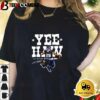 Joe Mixon Houston Texans Cowboy Horseback Celly Signature Shirt 1