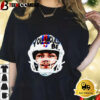 Josh Allen Wearing Helmet You Should Be Shirt 1