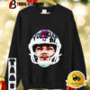 Josh Allen Wearing Helmet You Should Be Shirt 2