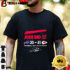 Josh Did It Bills 30 21 Chiefs November 17 2024 Bills Stadium Signature Shirt 3