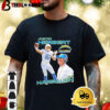 Justin Herbert Jim Harbaugh Los Angeles Chargers Shirt 3