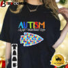 Kansas City Chiefs Autism Accept Understand Love Football 2024 Logo Shirt 1