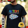 Kansas City Chiefs Autism Accept Understand Love Football 2024 Logo Shirt 3