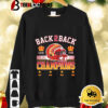 Kansas City Chiefs Back 2 Back Champions 1970 2020 2023 2024 Shirt 2 1