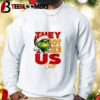 Kansas City Chiefs Grinch They Not Like Us Chiefsmas Christmas Shirt 2