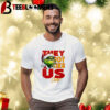 Kansas City Chiefs Grinch They Not Like Us Chiefsmas Christmas Shirt 3